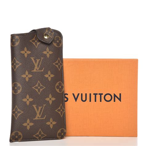 louis vuitton sunglasses pouch